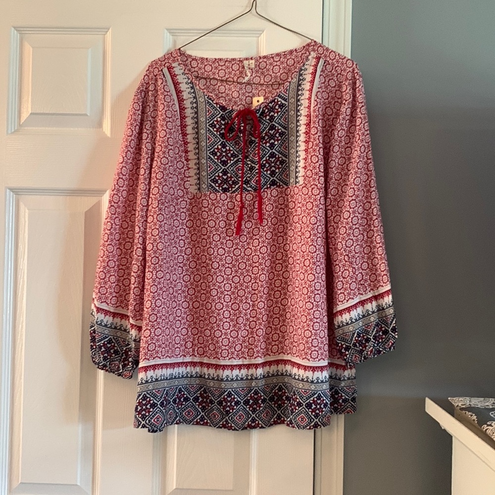 Gorgeous Americana top